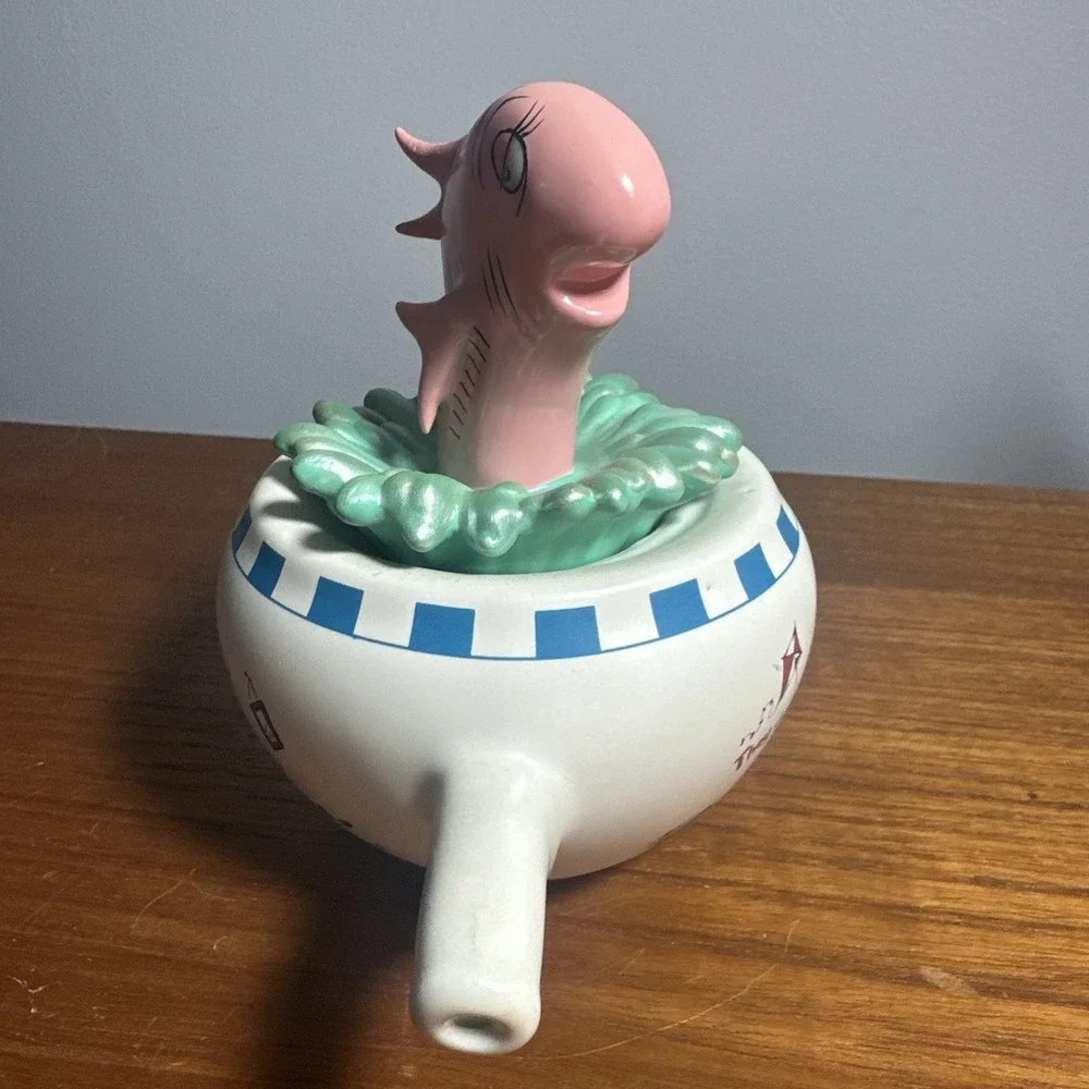 Dr. Seuss Collection - The Fish in‎ the Pot - Collectible - Numbered - 2001